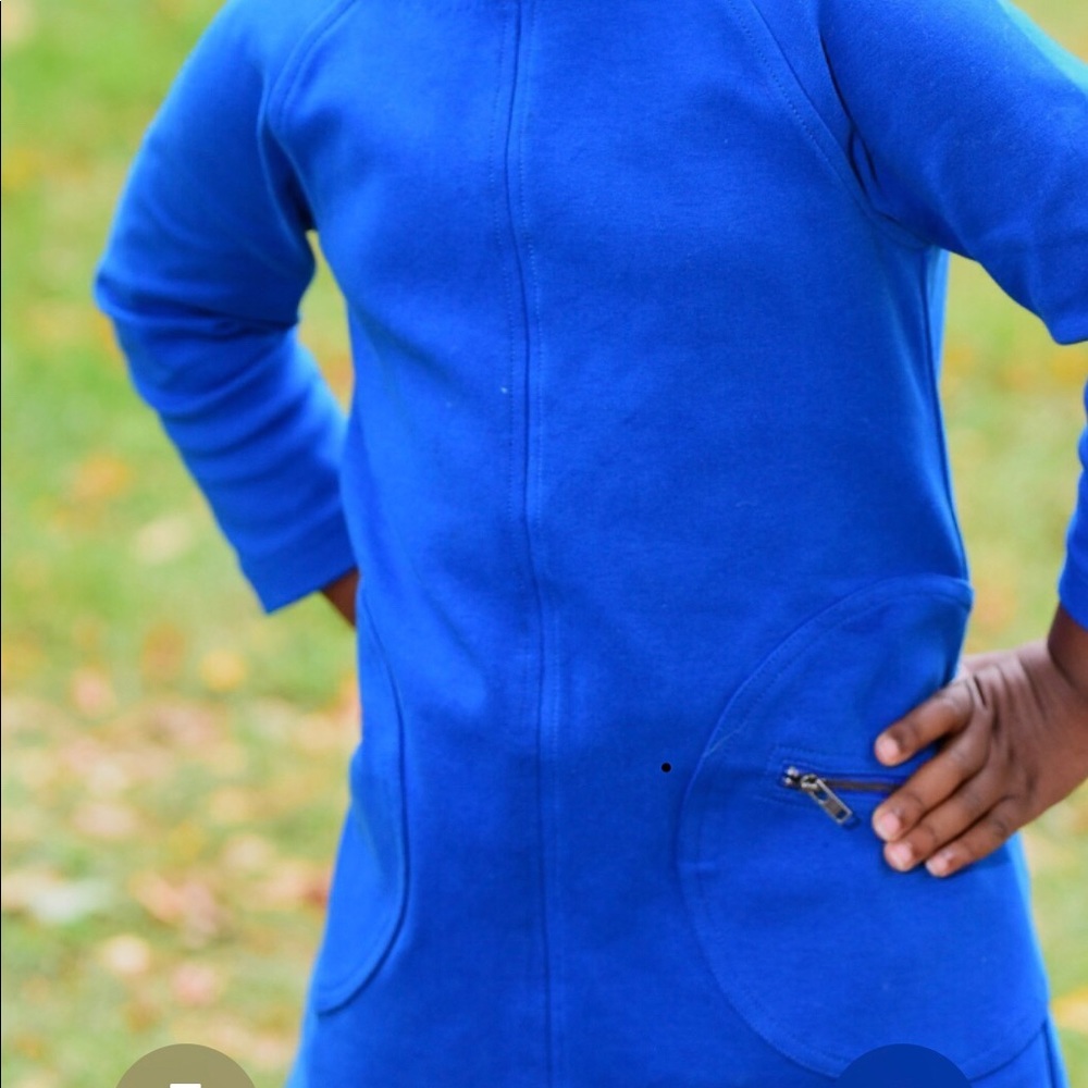 Blue J crew girl’s dress